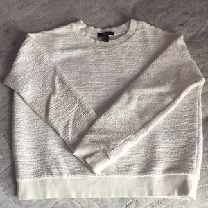 Forever21 White Sweater
